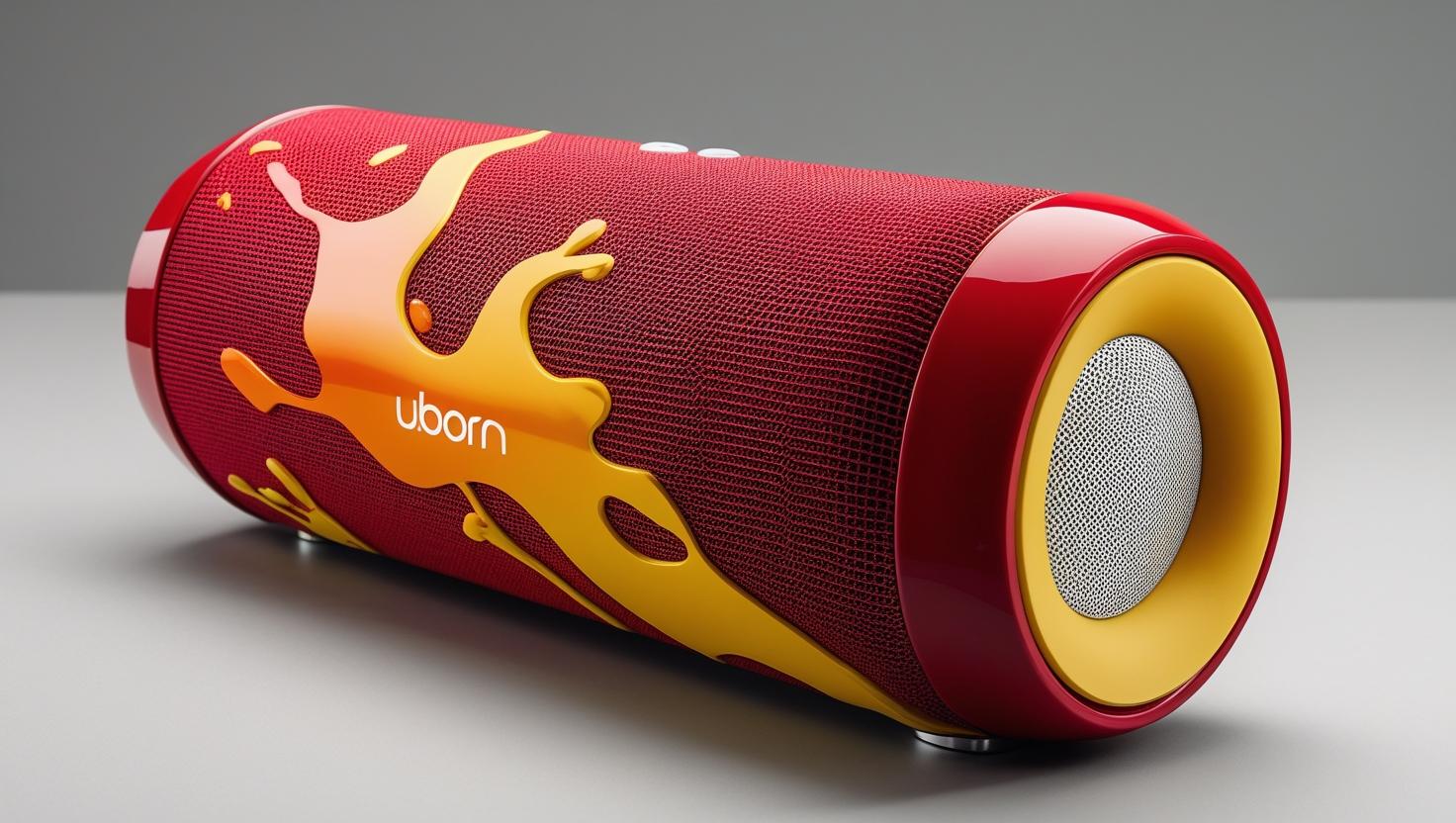 Smart LED Bluetooth Speaker
